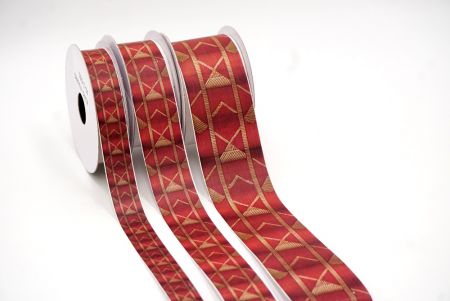 Diamant Streifen Jacquardband_AI-KN